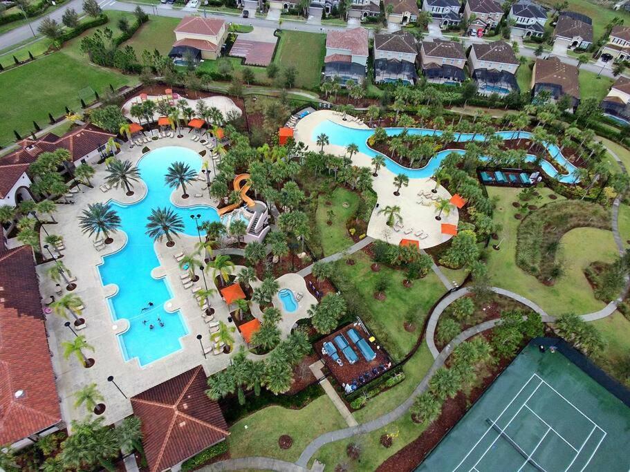 Charming 5Br Villa By Disney W Homey Private Pool Davenport Exterior photo